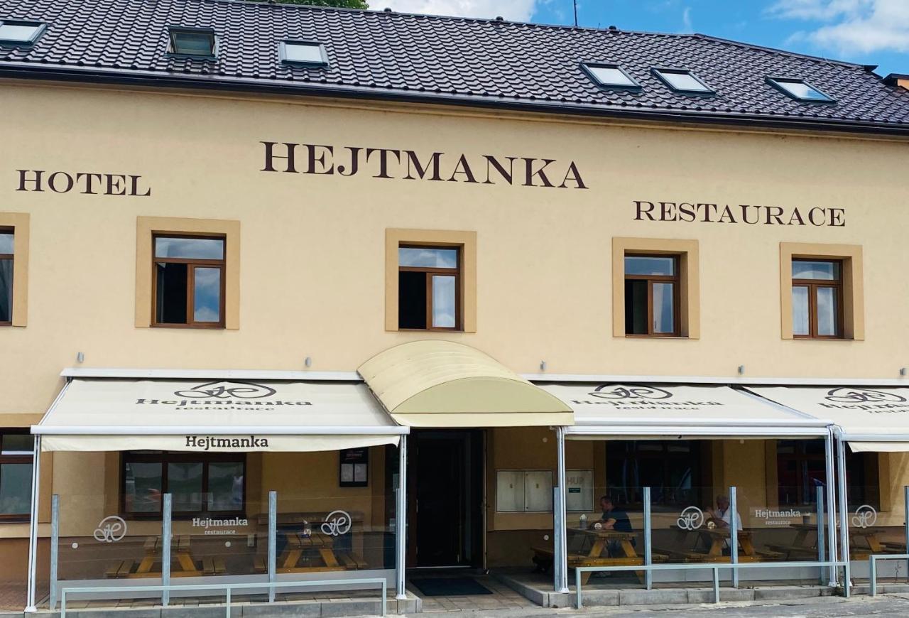 Hotel Hejtmanka 믈라다볼레슬라프 외부 사진